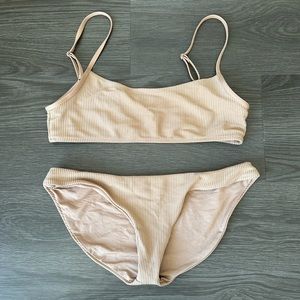 Frankie’s Ribbed Bikini